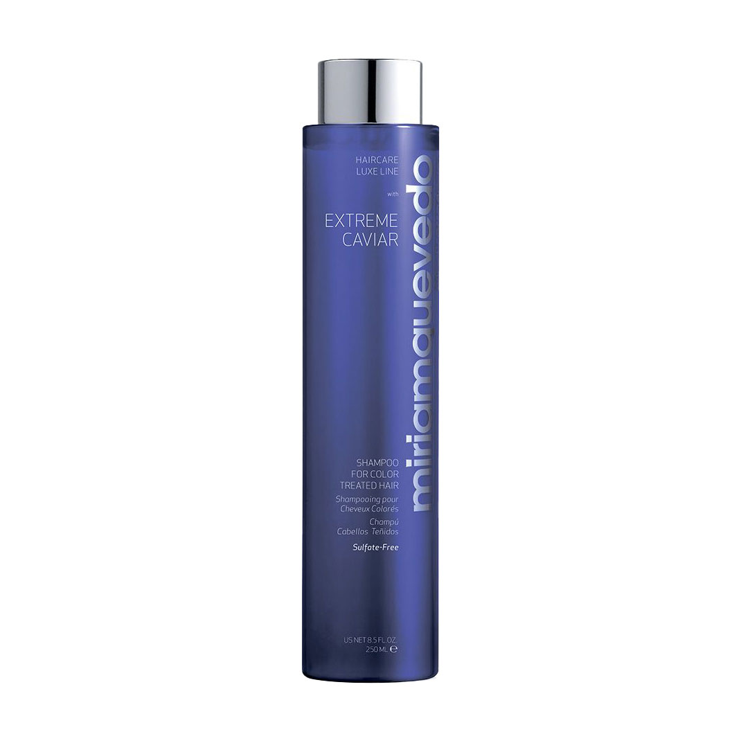 Шампунь Miriam Quevedo Extreme Caviar Shampoo For Color Treated Hair для фарбованого волосся, 250 мл
